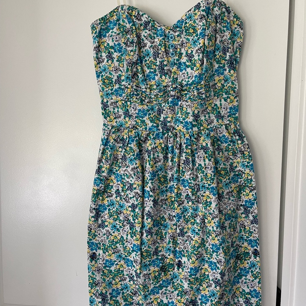 Strapless Dress